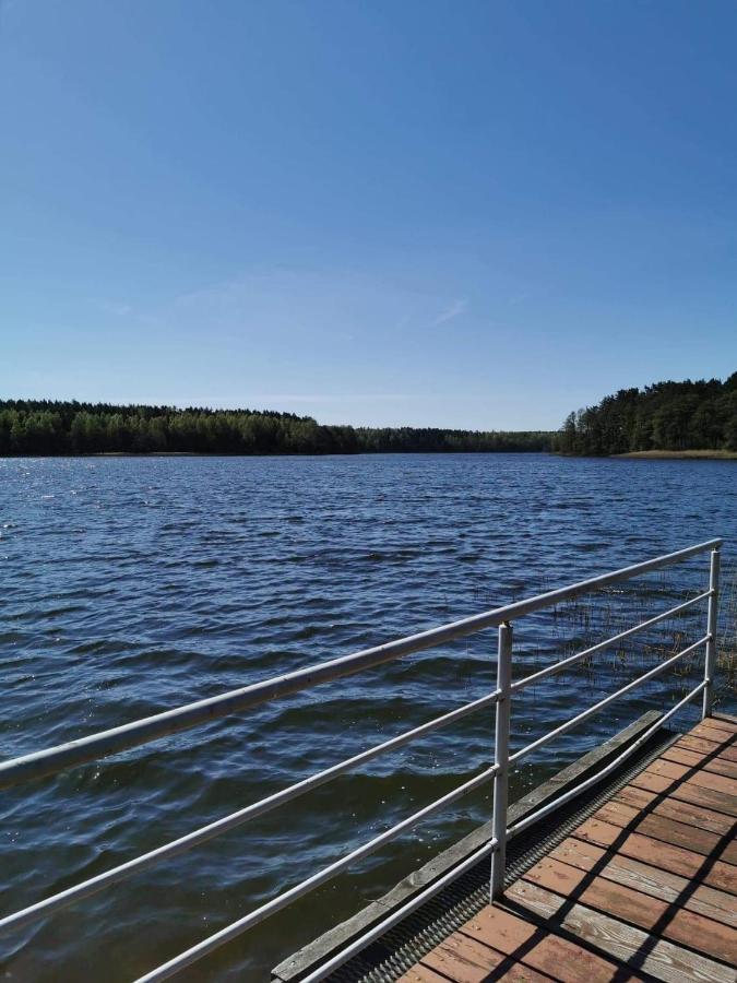 Domek Letniskowy Nad Jeziorem Marksewo Екстер'єр фото