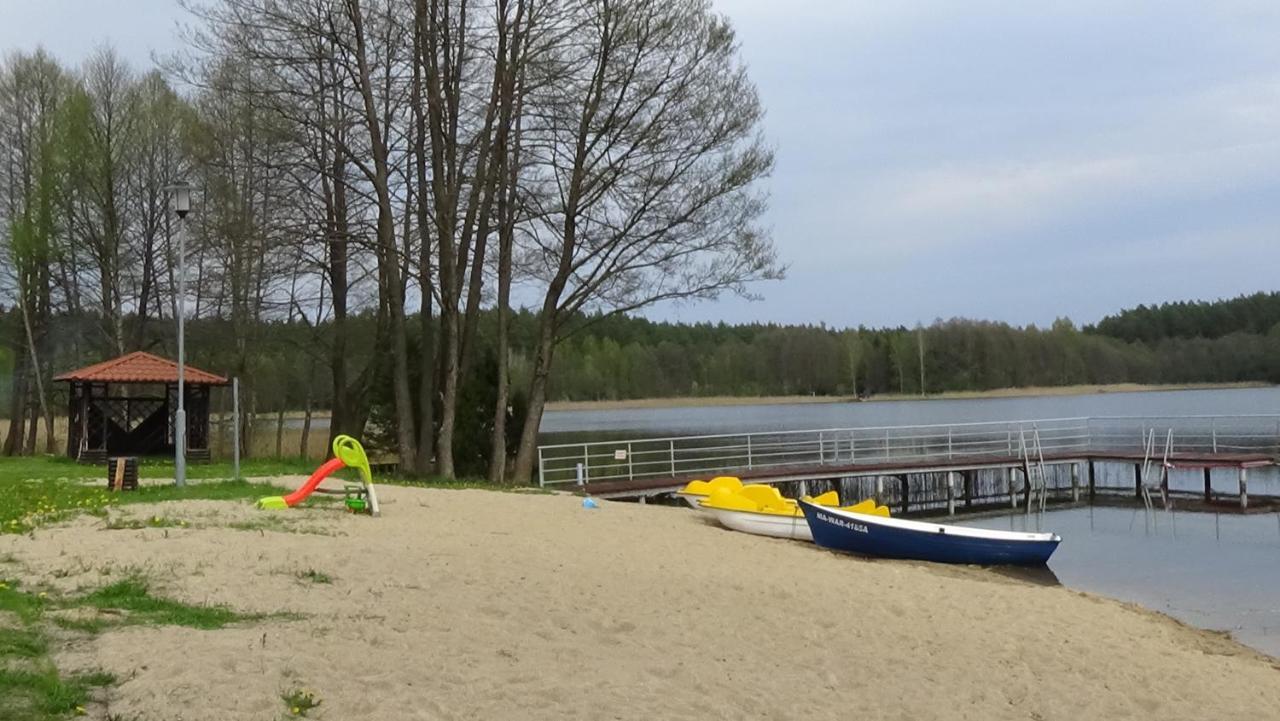 Domek Letniskowy Nad Jeziorem Marksewo Екстер'єр фото
