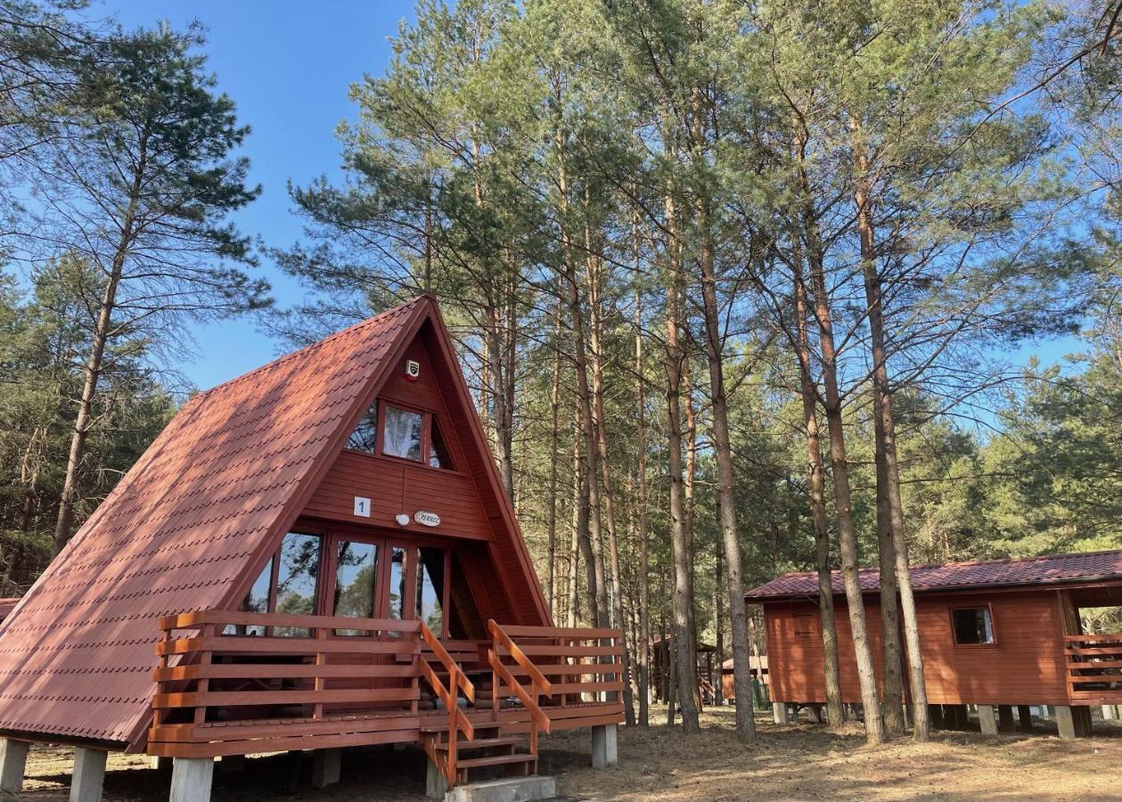 Domek Letniskowy Nad Jeziorem Marksewo Екстер'єр фото